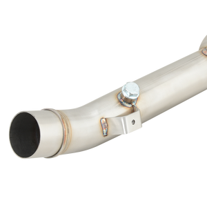 CHMotor pour <span class=keywords><strong>BMW</strong></span> F900 F900R F900XR F900 R <span class=keywords><strong>XR</strong></span> 2020-2023, échappement de <span class=keywords><strong>moto</strong></span>, tuyau de liaison avant central avec couvercle anti-brûlure en carbone - Product Image 5