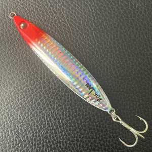 Leurre métallique de haute qualité, jigs à lancer lent, leurres à grincement 30g-90g pour la pêche au <span class=keywords><strong>brochet</strong></span>, au bar, au marlin, au <span class=keywords><strong>brochet</strong></span>, à la perche et au snapper - Product Image 6