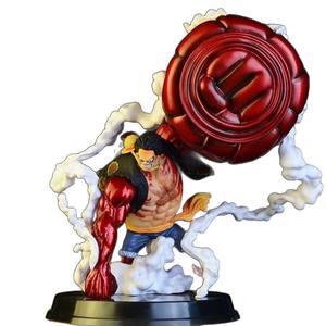Éxito de Ventas Figura de <span class=keywords><strong>Anime</strong></span> GK Nika Luffy Puño Grande <span class=keywords><strong>One</strong></span> <span class=keywords><strong>Piece</strong></span> Fourth Gear Monkey D. Luffy 22 CM PVC Modelo de Dibujos Animados Ornamento en Caja para Regalo - Product Image 6
