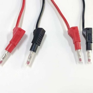 4mm Bananenstecker 0,5mm² Silikonummantelung DC-Stromversorgungskabel Verlängerungskabel Testleitung - Product Image 3