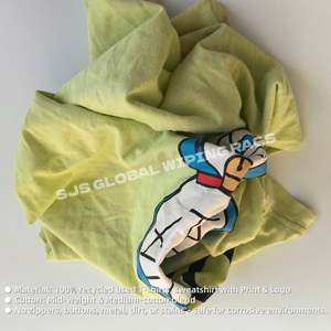 Trapos de Algodón de Colores para Limpiar Grasa, Alta Absorción, Ideales para Equipos de Taller y Limpieza - Product Image 4