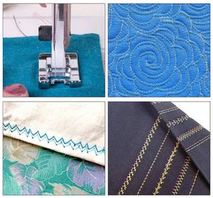 2/90 3/90 4/90 Machines <span class=keywords><strong>à</strong></span> <span class=keywords><strong>coudre</strong></span> domestiques accessoire <span class=keywords><strong>Machine</strong></span> <span class=keywords><strong>à</strong></span> <span class=keywords><strong>coudre</strong></span> <span class=keywords><strong>à</strong></span> double <span class=keywords><strong>aiguille</strong></span> Double aiguilles jumelles rainure extensible métal Durable - Product Image 4