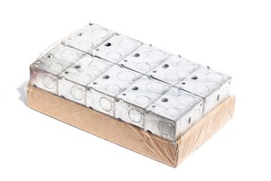 Nhà Cung Cấp Trung Quốc Tiêu Chuẩn Anh 3X3 Vuông Gang Hộp Nối Điện - Product Image 6