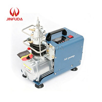 Compresseur à vis lubrifié durable à haute pression pour le remplissage rapide de fusils PCP, compresseur d'air portable