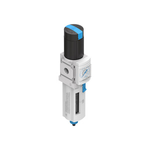 Vanne de réduction de pression avec manomètre 24V pour systèmes d'air, modèle Ms4 Lfr 1 4 D7 Erv As, fabriquée en Allemagne - Product Image 1