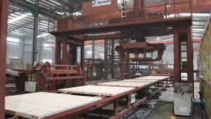 Machine à fabriquer des blocs creux en béton entièrement automatique <span class=keywords><strong>Techman</strong></span> QT18-15 de grande capacité pour les grands projets - Product Image 4