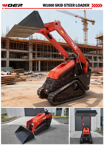 <span class=keywords><strong>Loader</strong></span> Mini Skid Steer Termurah dari Produsen China, Bersertifikasi CE EPA Euro5, Tipe Diesel, dan Ringkas - Product Image 6