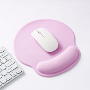 Ergonomic chuột Pad với cổ tay hỗ trợ cao su chống trượt cơ sở Mousepad cho văn phòng nhà chơi game làm việc máy tính máy tính xách tay - Product Image 2