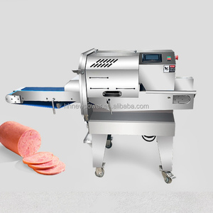 Máquina Cortadora de Carne de Res, Cerdo y Cordero de Acero Inoxidable de 1-11 mm, Personalizada, Venta de Fábrica, para Línea de Procesamiento de Alimentos - Product Image 1