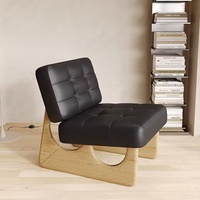 Fauteuil Vintage Best-Seller : Le Fauteuil Simple Minimaliste le Plus Vendu de 2026 – Une Chaise de Relaxation Polyvalente pour Appartements