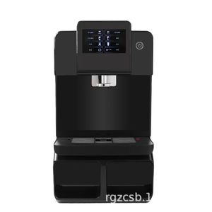 Machine à café commerciale entièrement automatique avec broyeur intégré, distribution d'eau automatique, nettoyage, modèle A12S, contrôle de la température - Product Image 5