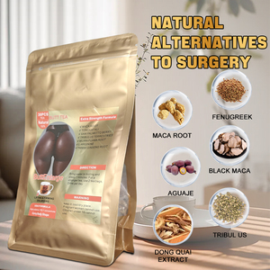 2025 nuova etichetta privata hip e <span class=keywords><strong>ma</strong></span> l'ingrandimento del tè naturale alle erbe maca migliorano il tè ai glutei - Product Image 3