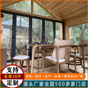 Casa de Verano Moderna de Madera, Madera Tratada a Presión, Cabaña al Aire Libre, Refugio - Product Image 4