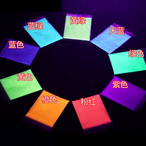 Sacchetti all'ingrosso di polvere luminosa Ultra-fine di colore per la pittura di trucco pigmento luminoso pigmento in polvere - Product Image 6