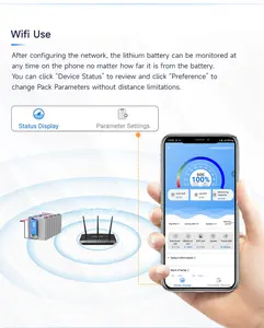 100A 4~24S Smart Active Balance BMS For ESS Lifepo4 Lithium Ion Battery Pack Off-grid Protect Board With A FREE Wifi Module