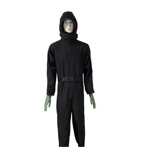 <span class=keywords><strong>Traje</strong></span> de Protección Contra la Radiación, Sin Plomo, con Gorro, Negro, de Manga Larga, de una Sola Pieza, <span class=keywords><strong>Anti</strong></span> <span class=keywords><strong>Nuclear</strong></span> - Product Image 3
