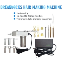 Kit de tressage électrique instantané portable – Machine à tresser facile pour extensions de cheveux DIY