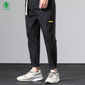 Pantalon Cargo personnalisé pour hommes Vêtements <span class=keywords><strong>de</strong></span> travail Casseroles Cargo Casual Men Outdoors Trousers Cargo Pan - Product Image 2