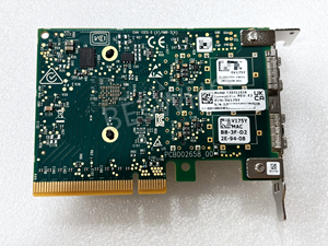 Nouvelle carte adaptateur Mellanox MCX631102AN-ADAT Connect X 6 Lx EN 25GbE double port QSFP56 PCIe 4.0X8 sans cryptage SmartNIC AI - Product Image 3