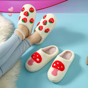 Pantuflas Planas de Algodón Casuales, Cálidas y Cómodas, Gran Venta - Product Image 3