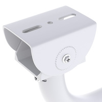 Accessoires CCTV L Styles 80CM Support mural en alliage d'aluminium pour caméra de surveillance