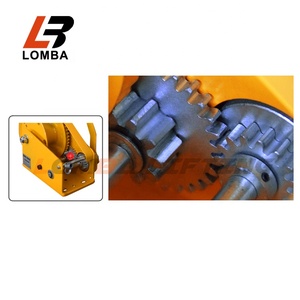 1200 1800 2600LBS Robuste Treuil Manuel avec Câble Métallique Galvanisé ou <span class=keywords><strong>Sangle</strong></span> - Product Image 6