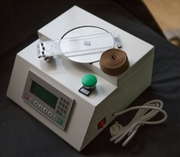 Ligne de production d'encens en spirale, machine à disques automatique CNC avec distributeur de plateaux d'arômes