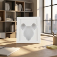 Boîte en papier personnalisée, écologique, biodégradable, compostable et imperméable pour cosmétiques, électroniques, poudre libre et crème pour les yeux