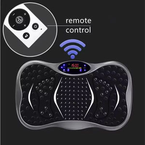 Plateforme vibrante Bluetooth pour fitness à domicile – Appareil d'exercice vibrant - Product Image 1