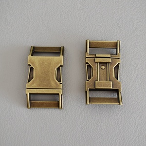 Gesper Multifungsi 25mm dari Paduan Logam Warna Rose <span class=keywords><strong>Gold</strong></span> yang Dapat Disesuaikan untuk Tas Pengaman, Kalung Anjing, Ekspor Segera - Product Image 4