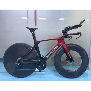 Nouveau vélo de contre-la-montre complet en carbone Winowsports pour le triathlon avec groupe L-TWOO Er9 Di2, guidon aérodynamique TT129 ARB02, vélo de contre-la-montre complet TT129 - Product Image 1