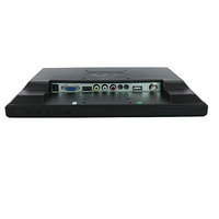 Monitor LCD Cuadrado de 12 Pulgadas con Soporte Estable y Calidad Estable, Monitor de TV LED TFT Super Color