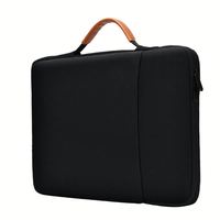 Housse pour ordinateur portable avec logo personnalisé, 13, 14, 15,6 pouces, étui minimaliste pour ordinateur portable, sac d'affaires pour ordinateur portable, étui de transport pour ordinateur portable pour les voyages