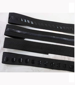 Đi Xe Đạp May <span class=keywords><strong>25Mm</strong></span> Chiều Rộng Polyester Vải Ban Nhạc Đàn Hồi Gripper Silicone Băng Cho Quần Áo - Product Image 2