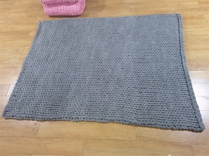 SZ1475 Couverture en chenille épaisse tricotée à la main, super douce, pour canapé, lit, décoration de la maison de luxe - Product Image 2