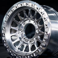 ANRUN Jante Beadlock Forgée Tout-Terrain 6061-T6 DOT/JWL/VIA pour Voitures de Luxe – Vente en Gros Directe Usine OEM – Haute Qualité