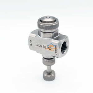 Nén Không Khí Fogjet Su2 Siphon/Trọng Lực Hút Chất Lỏng SS Có Thể Điều Chỉnh Thủy Lực <span class=keywords><strong>Atomizing</strong></span> 10 Độ Vòng Cone Atomizer Vòi Phun - Product Image 6