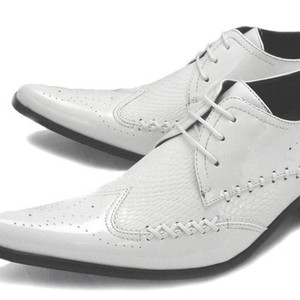 Zapatos de Vestir para Hombre, Diseño Nuevo, Modernos, con Cordones, Punta en Pico, Aumentan la Estatura, Impermeables y Transpirables - Product Image 5