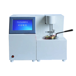 Benzin ve yağ için otomatik açık parlama noktası test cihazı ölçüm cihazı - Product Image 1