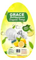 Étiquettes autocollantes en PVC de forme personnalisée, imperméables, pour détergent vaisselle, dégraissant, autocollants pour bouteilles, pour emballage de vente directe
