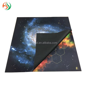 Alfombrilla de ratón de goma suave grande personalizada AY, antideslizante, calentada, ecológica, duradera, cuadrada, juego de cartas coleccionables, producto en stock - Product Image 5