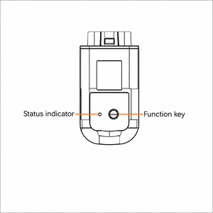 Module de communication sans fil <span class=keywords><strong>WiFi</strong></span> pour onduleur photovoltaïque, transmetteur de données, dongle <span class=keywords><strong>WiFi</strong></span> BLE5.2 WiFi6, moniteur/enregistreur pour système solaire 2.4GHz 5V DC - Product Image 5