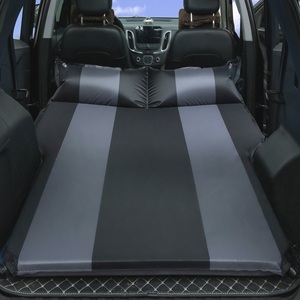 Matelas de camping <span class=keywords><strong>auto</strong></span>-gonflant pour voiture, en polyester pongé entièrement collé, épaisseur 5 cm, pour SUV et utilisation en extérieur - Product Image 1