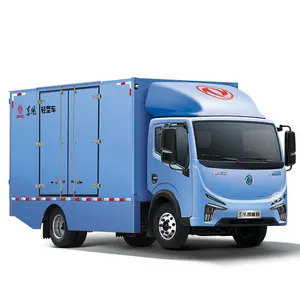 东风4x2轻型货车新/二手中国最佳电动城市货车可定制厢式货车自动变速器左