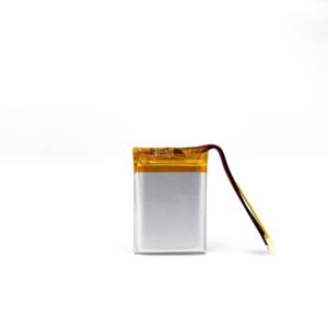 Polymeer-lithiumbatterij 3,7 V 600 mAh 602535 Hernieuwbare energie voor slimme draagbare apparaten / slimme huishoudelijke apparaten / speelgoed - Product Image 2