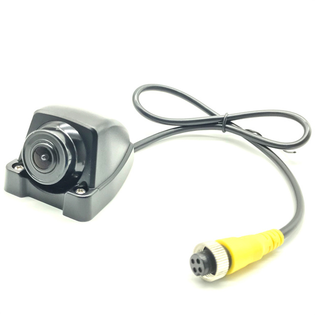 Wide Angle AHD Night Monitoring Side Mount Waterproof Shockproof Blind Spot Camera NTSC/PAL