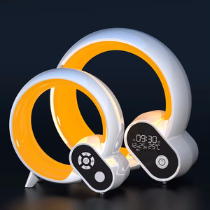 Moniteur Bébé Intelligent avec Bruit Blanc et Lumière de Réveil, Lampe de Nuit LED à Contrôle par APP pour Chambre d'Enfant et Chevet - Product Image 5