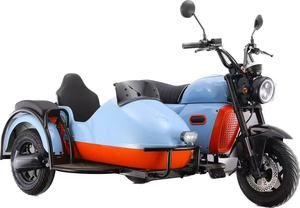 Tricycle adulte à trois roues de haute qualité, best-seller, carrosserie fermée, moteur arrière 2000W, véhicule 72V, autonomie 60 km - Product Image 3