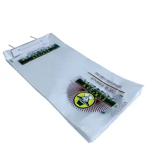 plastic cellophane bags print CPP LDPE packing transparent packing food bread bakery toast bag micro perforated packaging