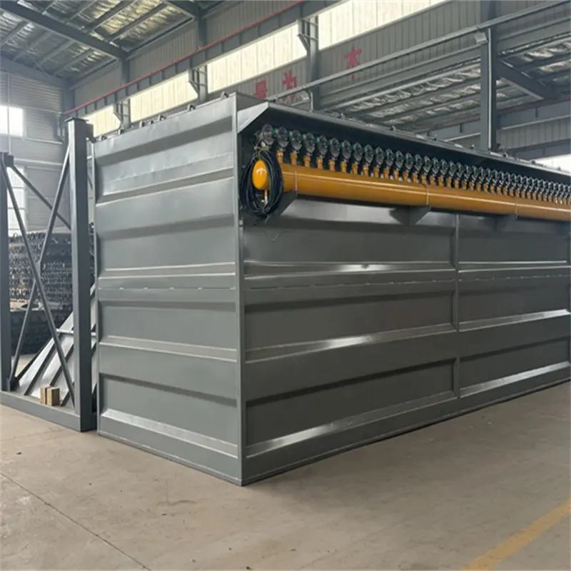 DUST COLLECTOR FOR POWDER COATING BOOTH BAG FILTER EQUIPMENT